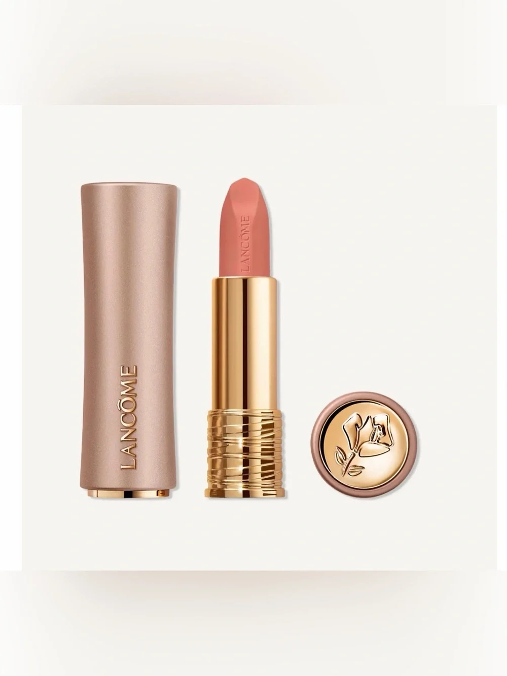 Lancôme L'Absolu Rouge Intimatte Buildable Soft Matte Lipstick